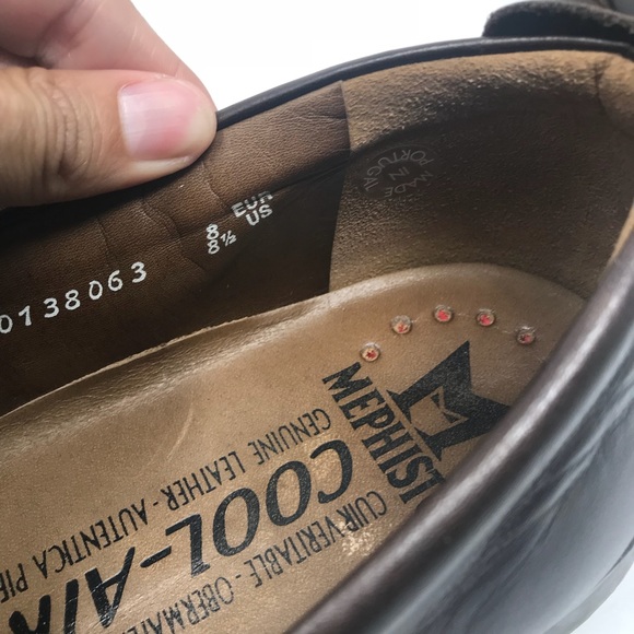 Mephisto Edlef Cool Air Leather Slip On Loafer - Picture 8 of 8